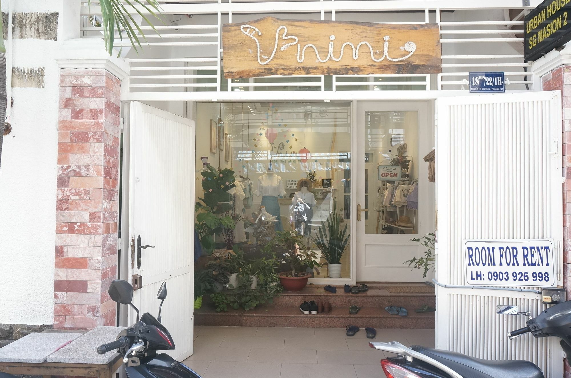 הו צ'י מין סיטי Urban Saigon Homestay מראה חיצוני תמונה